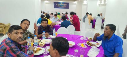 Dua and Iftar Mahfil.